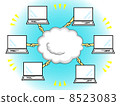 雲 雲 8523083