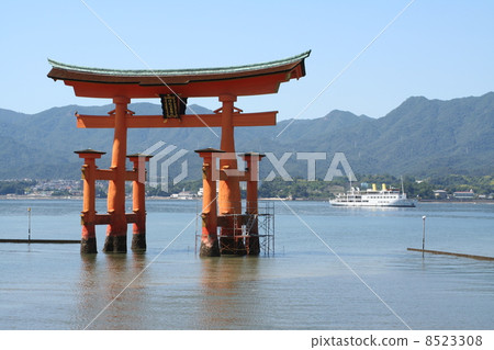 Miyajima Otorii和船 Miyajima Otorii和船 8523308