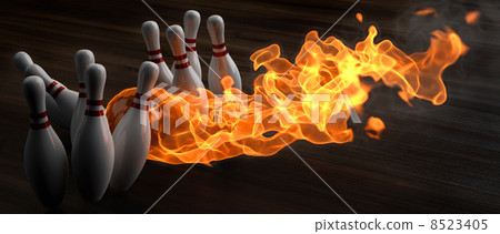 bowling bowling 8523405