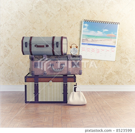 vintage baggage 8523599