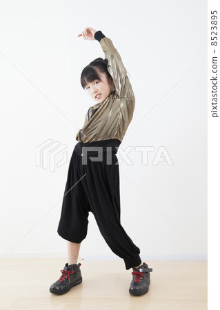 Kids Hip Hop Dancer 8523895