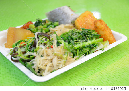 Vegetarian food in Taipei, Taiwan 8523925