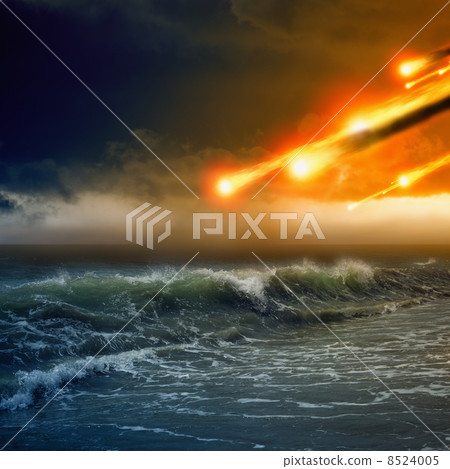 Asteroid impact 8524005