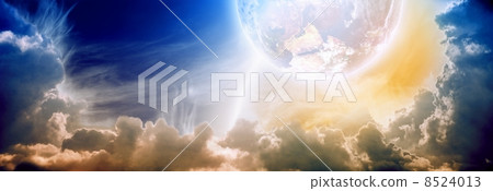 Fantastic sunset 8524013