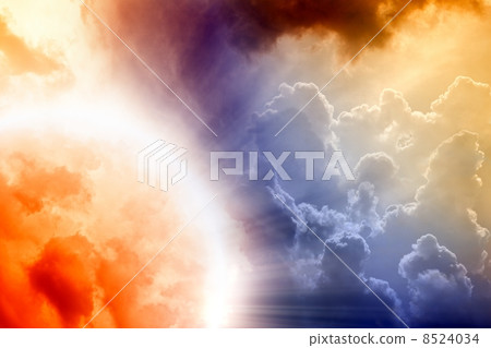 Abstract planet Abstract planet 8524034