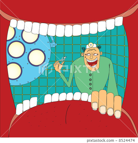 Doctor stomatologist 8524474