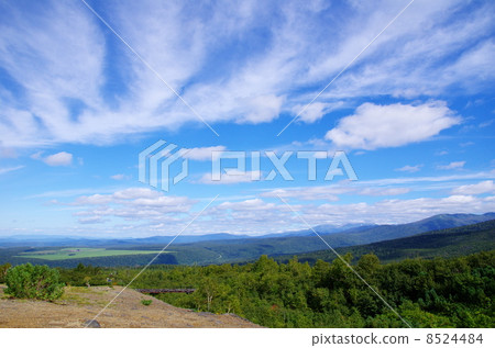 View from Tokachidake football stadium 8524484