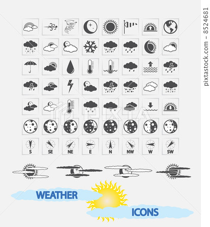Weather icons 8524681
