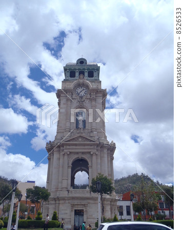 Clock tower of Patcha in Mexico Clock tower of Patcha in Mexico 8526533