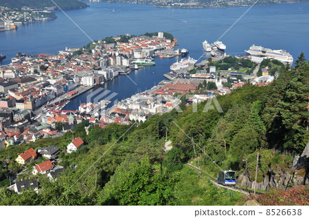 View from Mount Floyen View from Mount Floyen 8526638