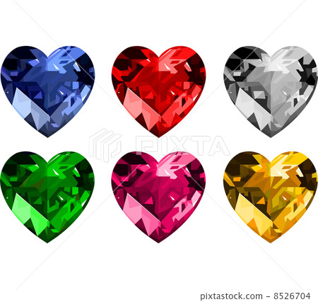 Jewelry hearts Jewelry hearts 8526704