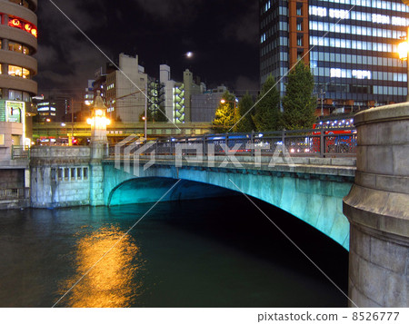 有史以來的橋夜景 8526777