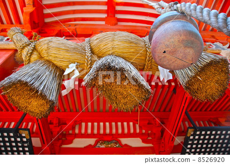"Shrine" of Hinomisaki Shrine (Izumo City Shimane-shi, Hidemi-shi, Shimane prefecture) 8526920