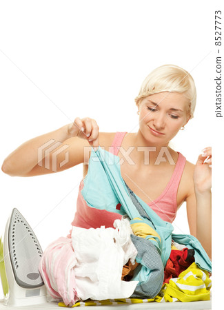 Sad housewife Sad housewife 8527773