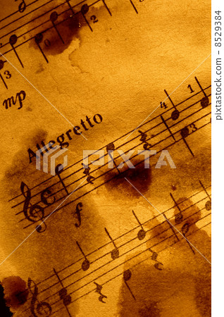 Grungy musical background Grungy musical background 8529384