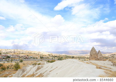 Cappadocia odd rock goreme Cappadocia odd rock goreme 8544660