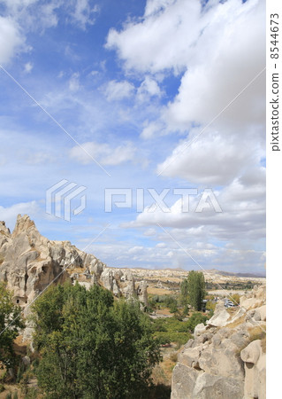 Cappadocia odd rock goreme Cappadocia odd rock goreme 8544673
