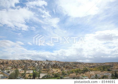 Cappadocia odd rock goreme 8544691
