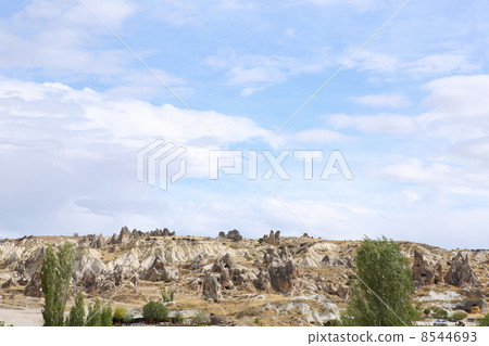 Cappadocia odd rock goreme Cappadocia odd rock goreme 8544693