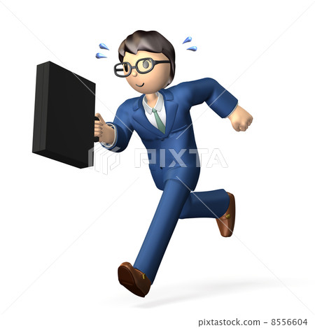 A healthy businessman 8556604