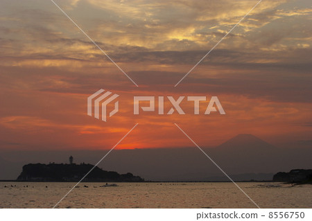 富士山 富士山 8556750