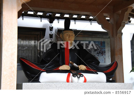 The statue of Kira Uenosuke Yoshinori Kira Village 8556917