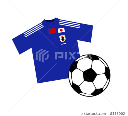 Soccer ball and uniform 8558002