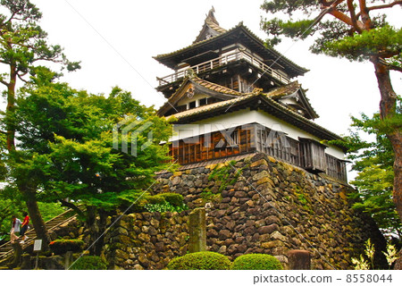 Tensoi of Maruoka castle (1-59 Kasumacho Maruoka Town Sakai City, Fukui Prefecture) 8558044