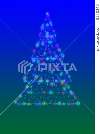 Background with snowflakes for Christmas 8558346