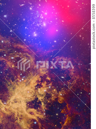 Small part of an infinite star field Small part of an infinite star field 8558399