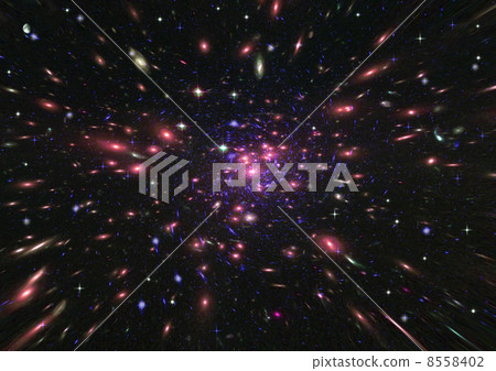 Far away galaxy Far away galaxy 8558402