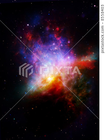 Being shone nebula Being shone nebula 8558403
