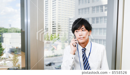 A businessman to call 8558526