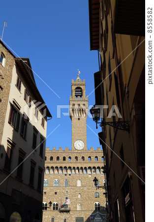 Palace of Florence Vecchio 8558582