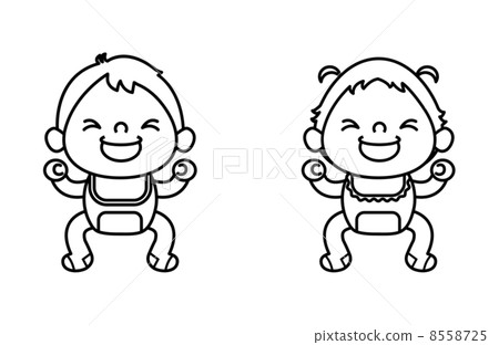 男女寶寶 8558725