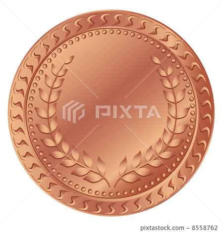 bronze medal 8558762