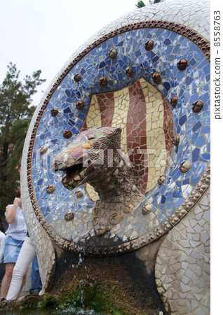 Guell Park Guell Park 8558763