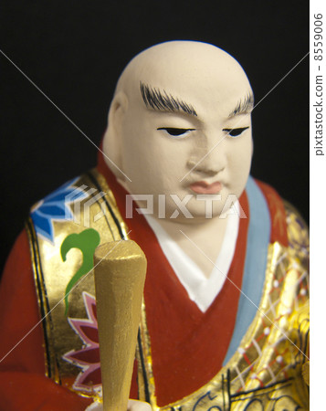 Buddha statue (Nichiren coloring) 8559006