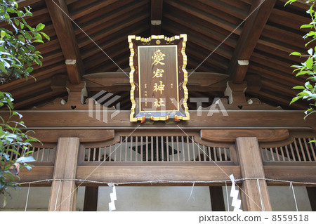 東京愛宕神社大殿 8559518