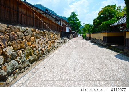 Shingen's corporate street (Izumo City Shimane prefecture Kitsuki-dong) 8559677