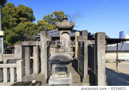 Tomb of Tokyo, Sengakuji Senbokenji 8559851