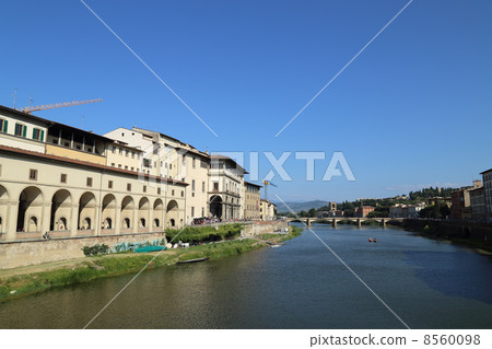 View from the Ponte Vecchio Bridge 8560098