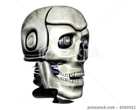 Cyborg's Head 8560501