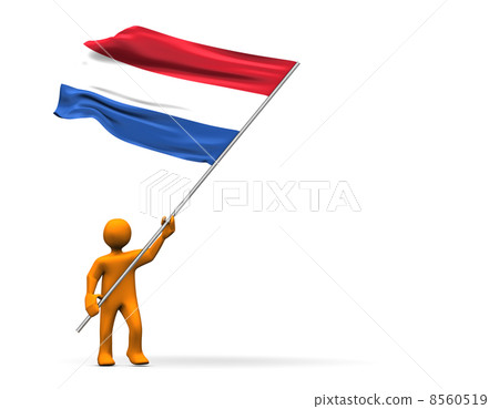 Netherlands Fan 8560519
