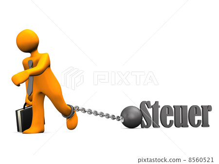 Businessman Prisoner Tax 8560521