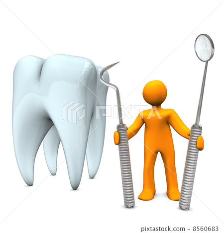 Dentist Tooth Tools 8560683