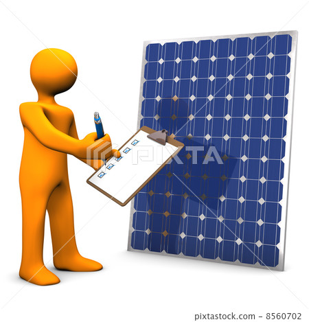 Clipboard Solar Panel Clipboard Solar Panel 8560702
