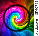 7顏色螺旋背景 8560746