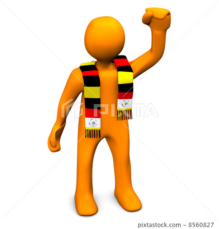 German Soccer Fan 8560827