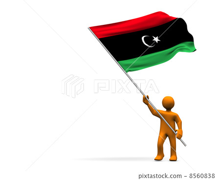 Libya Flag Libya Flag 8560838